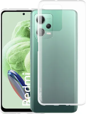 Produktbild von Hülle Xiaomi Redmi Note 12 5G Schutzhülle - Cazy - Transparant