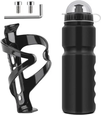 Obrázok produktu pre Fľaša na bicykel, 750 ml - ľahká - bez BPA - jednoduchá montáž - pre bicykle - vyrobená z odolného materiálu
