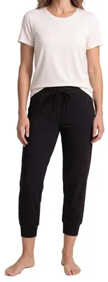 Produktbild von Schiesser Mix & Relax Schlafanzug Set aus T-Shirt und Hose in 3/4-Länge, Atmungsaktives Material, Bequemer Schnitt