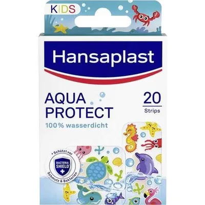 Image de Hansaplast Pansements Enfants Aqua Protect 20 pces