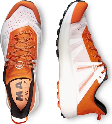 Imagen del producto de Mammut Saentis TR Low para hombre, color blanco/naranja, talla 44 2/3 (UE) = 10 (Reino Unido)