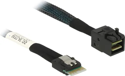 Immagine prodotto di Delock 85081 DELOCK SAS Kabel Slim SAS-> Mini SAS HD St/St 0.50m