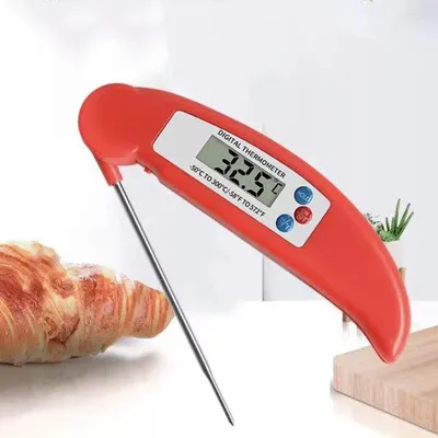 Obrázok produktu pre CHPN – Teplomer na mäso – Grilovací teplomer – Teplomer na varenie – Bezdrôtový – Vodotesný – Teplomer na kuchyňu a mäso – Teploty – Varenie – Pečenie