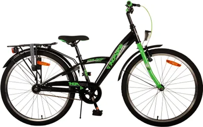 Produktbild von Volare Thombike detský bicykel 24 palcov mládežnícky bicykel dievčatá chlapci od 8 rokov bicykel 130-145 cm brzda s kolieskami