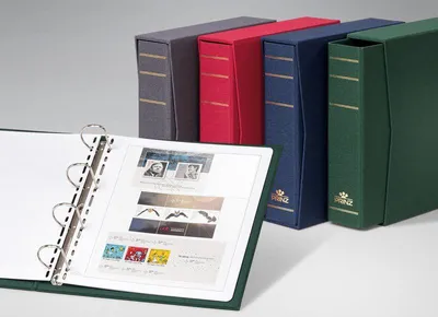 Produktbild von PRINZ 3080.3 Ringbinder Texas blau
