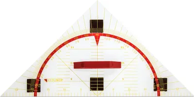 Produktbild von Geoliner Magnet-Geodreieck, Größe: Hypotenuse 60 cm