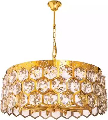 Image de Lustre Lampe de plafond cristal Salon Lustre