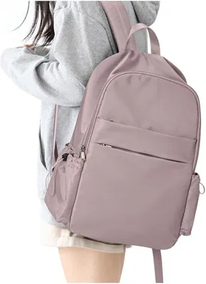 Obrázek produktu pro Školní batoh pro dívky, batoh na 14palcový notebook, lehký batoh, voděodolný