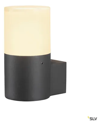 Produktbild von SLV 1006178 GRAFIT, Wandaufbauleuchte anthrazit IP44