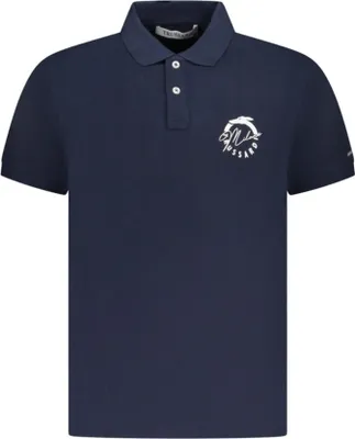 Produktbild von Trussardi Herren KURZARM-POLO Blau TRU25MPL01_BL09NAVY : Größe - S Größe: S
