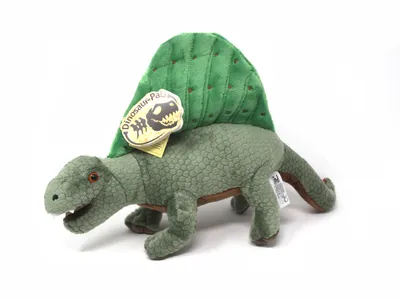 Produktbild von Cornelissen - Kuscheltier -  Dino Dimetrodon L 37 cm