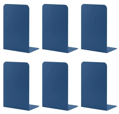 Productafbeelding van Set van 3 Decoratieve Boeksteunen in Blauw