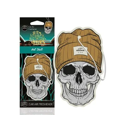 Immagine prodotto di Deodorante per ambienti AROMA CAR DIA DE LOS MUERTOS Blue Diamond Girl