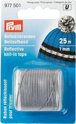 Obrázek produktu pro Reflexní připlétací páska 1 mm