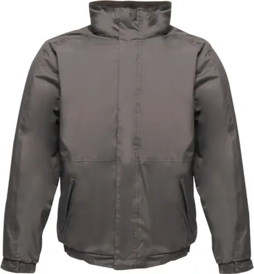 Produktbild von Regatta Dover Jacke mit Thermo-Guard-Isolierung, wasserdicht, winddicht RG1425 (XL) (Dunkelgrau/Schwarz)