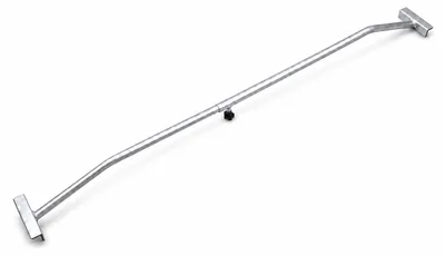 Produktbild von Bituxx Aluminium Flachplanenbügel Anhänger Planenbügel Alu für Flachplanen PKW Anhänger Verstellbar 140 - 210 cm MS-19005, KI-generiertes Bild