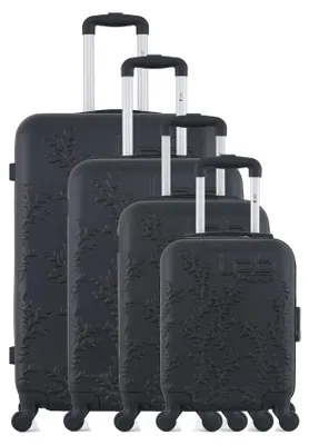 Image de LPB LUGGAGE - Set de 4 Valises NAIS-M 75 cm 4 Roues
