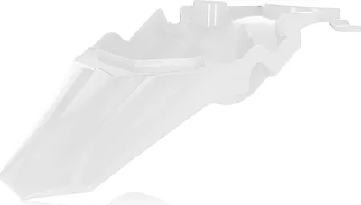 Obrázok produktu pre ACERBIS biely zadný blatník pre HONDA CRF 110 F