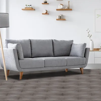 Produktbild von Lospitch ca.8m² Vinylboden Eiche Night Oak Selbstklebend Vinyl Laminat