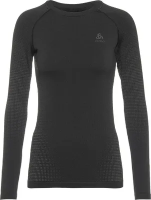 Obrázek produktu pro ODLO BL TOP Crew neck l/s PERFORMAN 60212 black - odlo graphit L