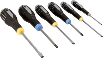 Immagine prodotto di BAHCO set di cacciaviti ergonomici da 6 pezzi BE-9882