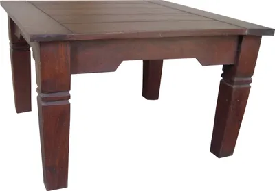 Produktbild von Dunkelbrauner Quadratischer Kaffeetisch - Modell 7, Holz, 40*60*60 cm, Kaffeetische & Bodentische