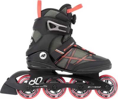 Produktbild von K2 Skates Dámske inline korčule Alexis 80 BOA, Grey - Coral, 30G0317.1.1.085