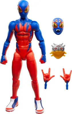 Imagen del producto de Figura Spider Boy Marvel Legends Spider-Man Articulada 15 cms