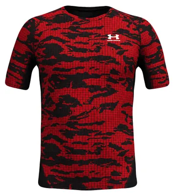 Obrázok produktu pre Under Armour Ua Hg Printed Ss – čierna, veľkosť: M
