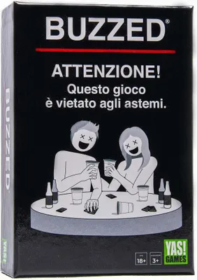 Produktbild von Rocco Giocattoli Buzzed, Brettspiel, Party, 18 Jahr(e)