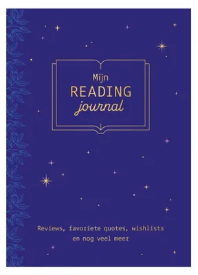 Immagine prodotto di Deltas Lesetagebuch Hardcover mit Goldfolie, Leseband, besprühten Kanten & Wunschliste