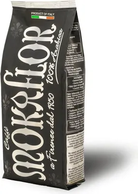 Produktbild von MOKAFLOR Miscela Nera | ganze Bohne | 1000g
