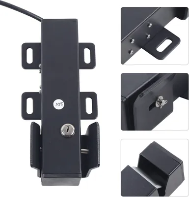 Obrázek produktu pro 24V elektrický zámek zámku posuvných dveří Magnetický zámek dveří pro křídlovou bránu Swing Gate Operator Swing Gate Operator