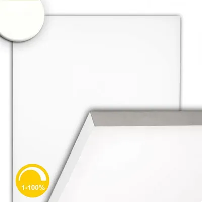 Produktbild von LED Panel rahmenlos 600 Neutralweiß dimmbar 5100lm Weiß