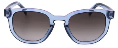 Productafbeelding van Levi's LV 1022/S Blauwe zonnebril, uni, afmetingen 51/23/145
