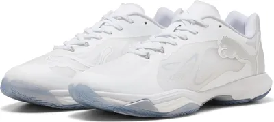 Produktbild von PUMA Vantage Nitro, Größe:39 (UK 6), Farben:PUMA White-PUMA Silver-Ash Gray