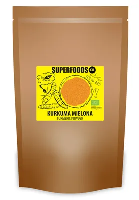 Obrázok produktu pre MLETÁ KURKUMA 500 g -PLANÉTA