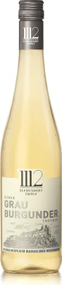 Produktbild von 1112 Elfhundertzwölf Grauburgunder Pfalz QbA trocken 2019 Deutschland | 13,0 % vol | 0,75 l