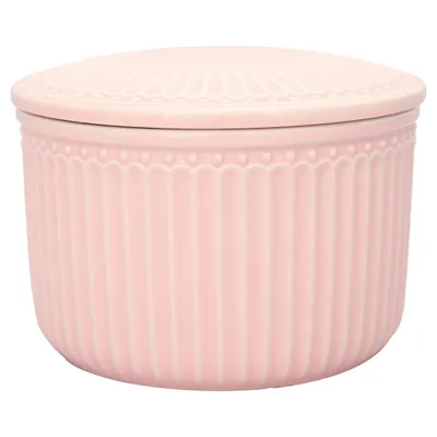 Produktbild von Dose 9x13,5cm pale pink Alice