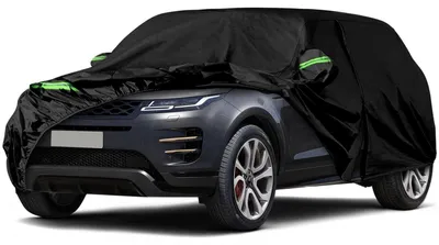 Zdjęcie produktu dla Wodoodporne pokrowce samochodowe do Land Rover Range Rover Evoque (2011-2024), zapewniające pełną ochronę na zewnątrz