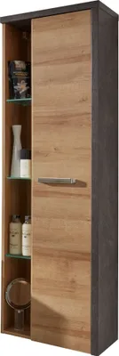 Produktbild von trendteam Bad Hänge-Stauraumelement Bay Eiche Riviera Honig 48 x 160 x 31 cm