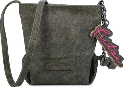 Produktbild von Fritzi aus Preußen Umhängetasche Jakx Chai07 Cross Bag Deep Jungle grün