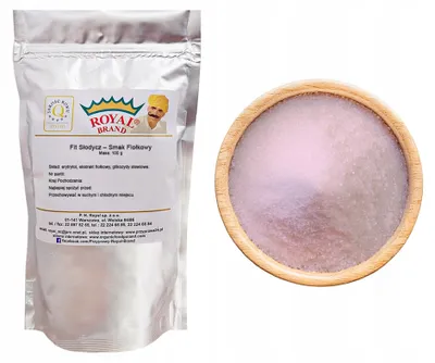 Image de FIT SWEETS Fiolkowa Good Keto Édulcorant naturel 100 g Marque Royal