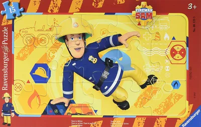 Produktbild von Sam in Aktion Ravensburger 06125
