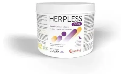 Immagine prodotto di Herpless Plus Polvere 240 G