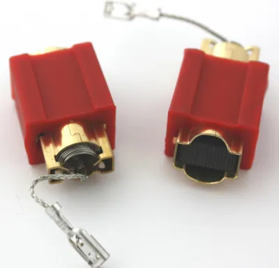 Produktbild von daniplus© Motorkohlen, Kohlen Waschmaschine passend wie Miele 4297410, 4297411, 4297413 -  5x15x29,5/27mm