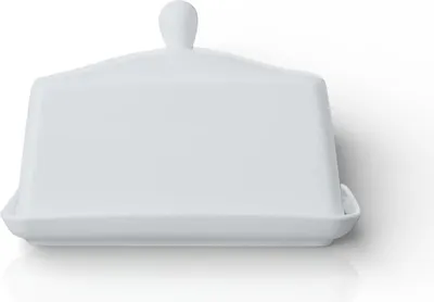 Produktbild von Maxwell & Williams Butterdose White Basics aus Porzellan 250 g
