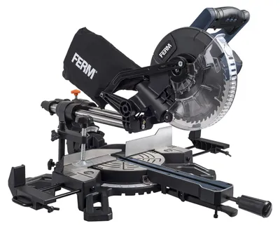 Produktbild von FERM Radialgehrungssäge - Gehrungssäge 1500W - 210 mm 1500W, Ø210mm - inkl. 48T