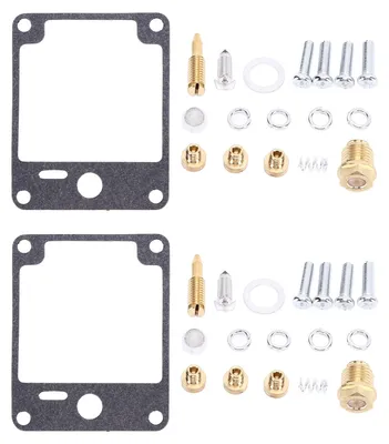 Immagine prodotto di Set da 2/36 pezzi - Kit di riparazione carburatore - Ricambi per XV1000, XV1000L e VIRAGO 1000 (1984-1987)