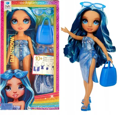 Produktbild von Rainbow High Swim & Style Fashion Dolls Asst, Modepuppe, Weiblich, 4 Jahr(e), Junge/Mädchen, 280 mm, Gemischte Farben